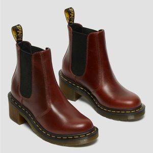 Dr. Martens Cadence Boot in Red